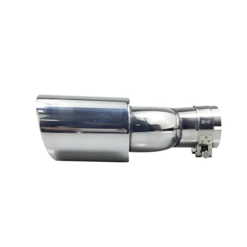 Tuyau d'échappement double embout pour remplacer une sortie de silencieux rouillée