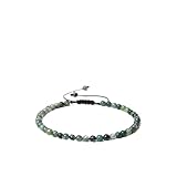 Braccialetti di cristallo per donna: il braccialetto è ben realizzato con pietra naturale, comodo da indossare, ogni pietra è unica e il senso del design distintivo può fornire alle donne più sicurezza e glamour.