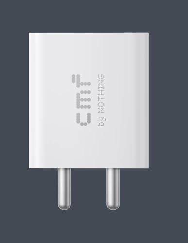 Image of 33w Type-C CMF Charger Adapter Compatible with CMF Phone 1, Nothing Phone 1, Nothing Phone 2, Nothing Phone 2a, Nothing Phone 2a Plus CMF Adapter 33w Rapid Fast Charger Type c
