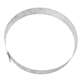 GOOHOCHY Metall-packingring für Kommerzielle Zuckerwattemaschine Vielseitiger Fixier Verpackungsring für Zuckerwatte Marshmallow Süßigkeiten Effiziente Befestigung für Party Geschäftsbedarf