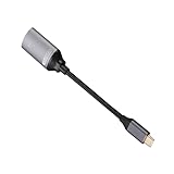 Tuxxjzm Adapter Typ C mit HD, Adapter Typ C HD, Hochgeschwindigkeits-Konionskabel, HD-Adapter – unterstützt die Übertragung von 4K, Video und Audio für Laptops