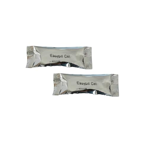 PURPLEFISH EasyPill Putty for Cats, Tasty Treat to Disguise Medication, 2 x 10g Packs