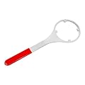 MEIHAOME Heavy Duty Metal Water Filter Housing Wrench (4.8 Inch Inside Diameter) Water Filter Wrench,filter Wrench Set,water Filter Wrench for Whole House Filter