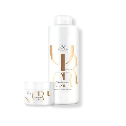Kit Wella Professionals Oil Reflections - Shampoo 1L e Máscara 150ml
