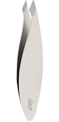 image for Slice 10458 Combo Tip Tweezer, Slanted & Pointed, for Fine Hair & Eyeb