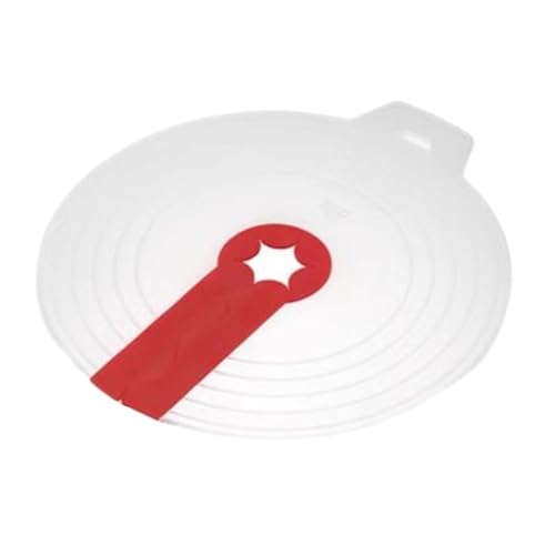 Protección De Salpicaduras De Silicona, Tapa De Batidora De Huevos Rojo, Tapa De Mezclador De Mano Reutilizable, Protección Contra Salpicaduras De Cocción Para Batir Cassero