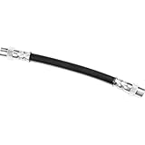 VORMORNIX Rear Brake Hydraulic Hose for Volkswagen Jetta,tlantic,Caribe,EuroVan 1977 1978 1979 1980 1981 1982 1983 1984-2003 for udi 4000 1980-1981 Replacement 171611775, 481611776 1 X