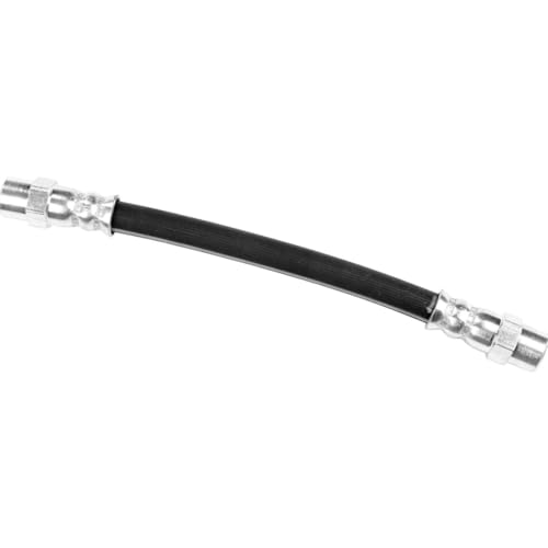 VORMORNIX Rear Brake Hydraulic Hose for Volkswagen Jetta,tlantic,Caribe,EuroVan 1977 1978 1979 1980 1981 1982 1983 1984-2003 for udi 4000 1980-1981 Replacement 171611775, 481611776 1 X