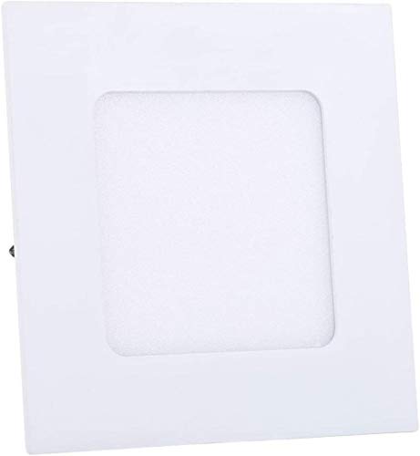Panneau lumineux LED encastrable anti-zones d'ombre pour cuisine et plafond mince