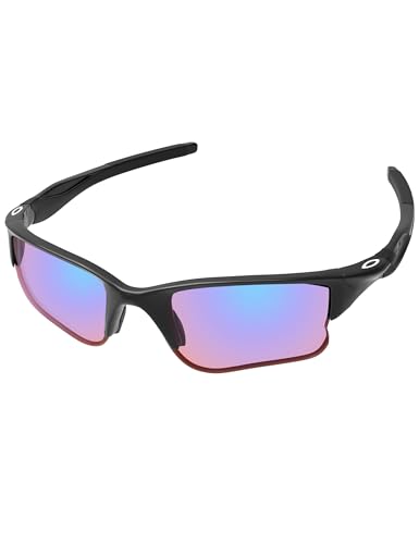 Image of Replacement Lenses & Rubber Kits for Oakley Half Jacket 2.0 XL OO9154 62mm - Precise Fit, UV Block, Impact Resistant