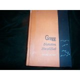 Gregg Dictation Simplified B0007DXW00 Book Cover