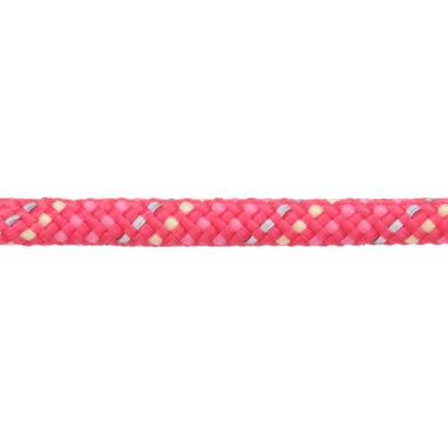 RUFFWEAR Knot-a-Collar großes Hundehalsband, Kletterseil, Anti-Tangle-Leine, sicher verriegelnder Karabiner, Größe L (51–66 cm), Fireweed Pink