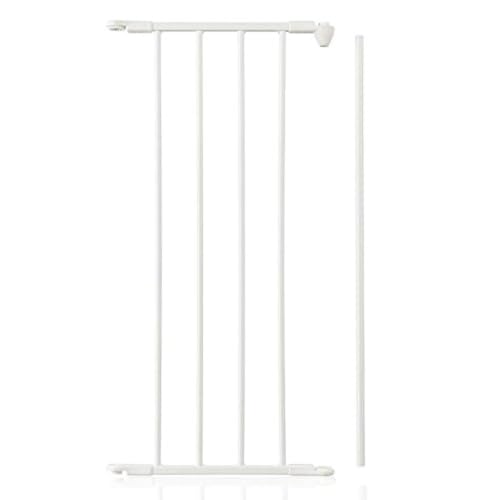Bettacare Gamma Premium di Barriere per Cani a Pannelli Multipli, Pannello di Estensione, Metallo, Bianco, Largo 33cm, Alto 70cm, per Recinti, Barriere e Divisori per Stanze