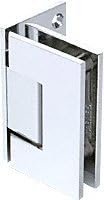 C.R. LAURENCE GEN544CH CRL Polished Chrome Geneva 544 Series Wall Mount Offset Back Plate Hinge