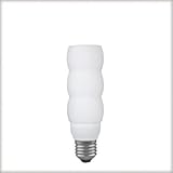  11W Paulmann 880.02 ESL Energiesparlampe Wobble Birne E27 WarmweiÃŸ Leuchtmittel