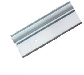 Universal Molding RV5310MF Arctic White 20' Insert Awning Rail