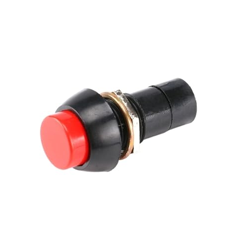Bouton de commutation rond PBS-11B interrupteur tactile non verrouillable