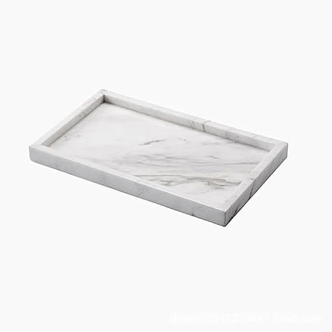 Plateau de salle de bain en résine PIQIUQIU Cover