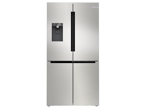 Bosch KFD96APEA, Série 6, Réfrigérateur américain, Pose libre, 183 x 90.5 cm, 574 L, Inox
