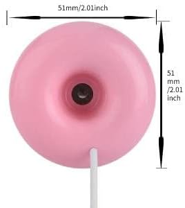 Miniatura 5 de Mini humidificador portátil en forma de rosquilla USB atomización Spray humidificador para casa oficina coche (blanco)