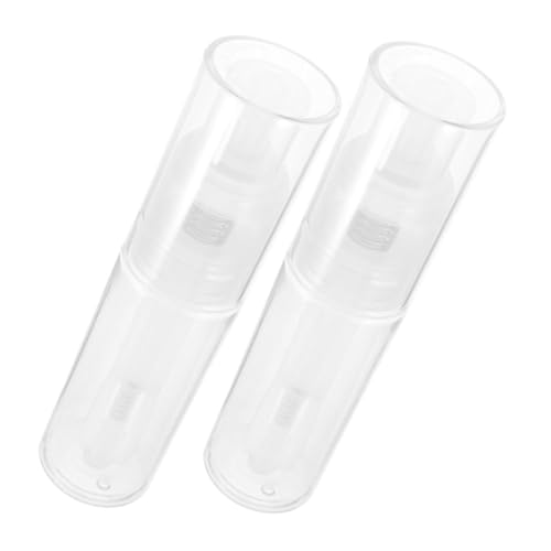 PENIKOKO 2 pièces Bouteille Spray Portable Distributeur pour et Flacon Voyage Vide Pratique et Aux Déformations