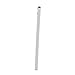 Arrow Hart Pjs262 Decorative Screw less Wall Plate, 2 Gang, 4-1/2 In L x 4.56 In W x 0.08 In T, White