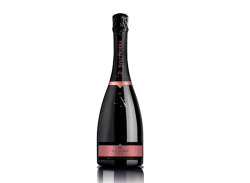 Sant'Orsola - Prosecco D.O.C. Brut Rosè Millesimato LX, de uvas Glera y Pinot Noir, Sabor seco con notas afrutadas, 1x750 ml