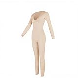 Qialexicon 下着モデル 肌色 ディスプレイ台 半身トルソー 展示用, フレッシュ, XXL