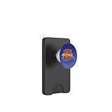 Jak and Daxter Glow Logo Retro Video Game PopSockets PopWallet for MagSafe
