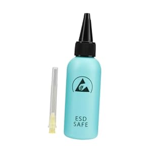 AsrMyjcx 60ml ESD Dispensiernadelflasche Blau