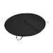 kowaku Folding Pole Dance Mat, Round Yoga Mat, Strength Training Workout Mat, Pilates Yoga Pad for Pilates Studio Training