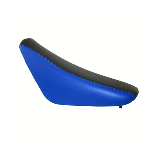 Asiento para CRF50 XR50 que soluciona el sillín duro con espuma suave de motocross negra y roja