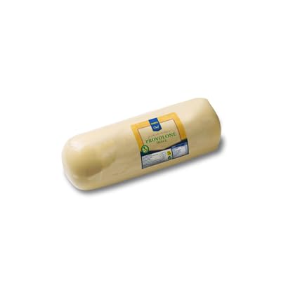 Provolone Dulce D.O.P. Chef -Pack, Pieza 1kg y Entero 5.5kg Sabor Italiano para Fundir y Grillar Ideal para Aperitivos,Recetas(Refrigerado) (1 PIEZA, Queso Provolone Dulce D.O.P. 1 Kg)