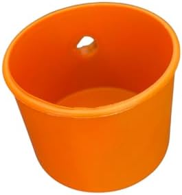 Tek-İş Norm Buat Kasa Anahtar Priz Kasası Sıva Altı Plastik Turuncu Kapaksız 10 Adet - Görsel 4