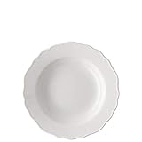 hutschenreuther suppenteller Lieferumfang: 6 Stück 6 x Suppenteller 23 cm Fahne - Maria Theresia Weiß - Hutschenreuther - 02013-800001-10123