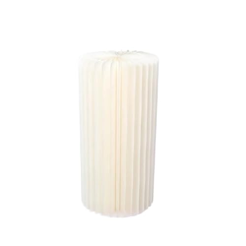 Table cylindrique pour fêtes et mariages, support gâteau pliable en carton