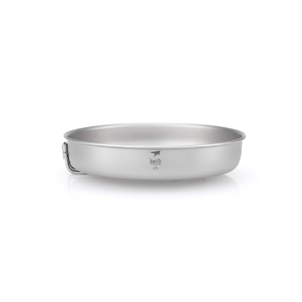 Keith Titanium Fry Pan Ti6034