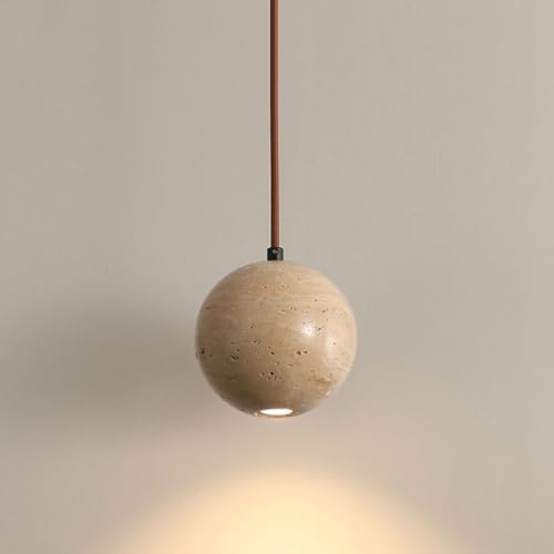Lámpara colgante de piedra accesorio de iluminación de techo para cocina