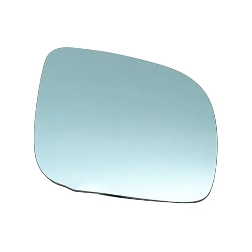 Verre de rétroviseur haut de gamme teinté bleu pour VW Passat B5 et Jetta MK4 droit