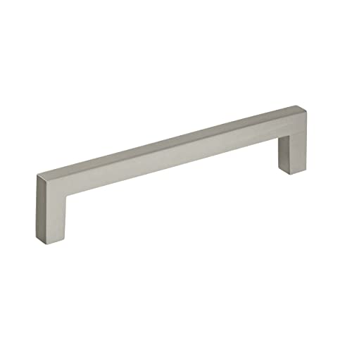 Amerock Cabinet Pull in Satin Nickel | Monument