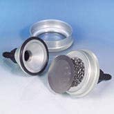 Disassembled Pall 1235 Filter Holder components