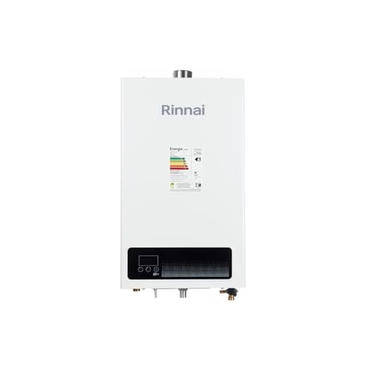 Aquecedor de Água a Gás Rinnai E15 GN 15 Litros Bivolt