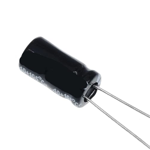 Condensateur électrolytique 35V 100UF pour vos projets de domotique et loisirs créatifs