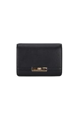Elisabetta Franchi Tracolla Nero BS39A56E2 NERO TU