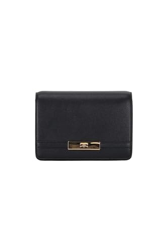 Materiale: 59%pl 22%af 19%pu Elisabetta Franchi Tracolla Nero BS39A56E2 NERO TU