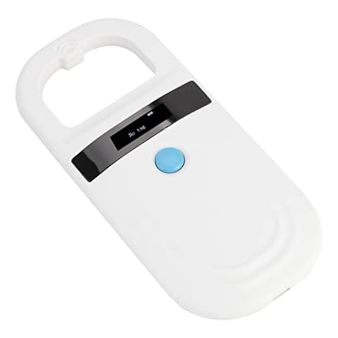 FECAMOS Pet Microchip Reader with OLED Display Cover