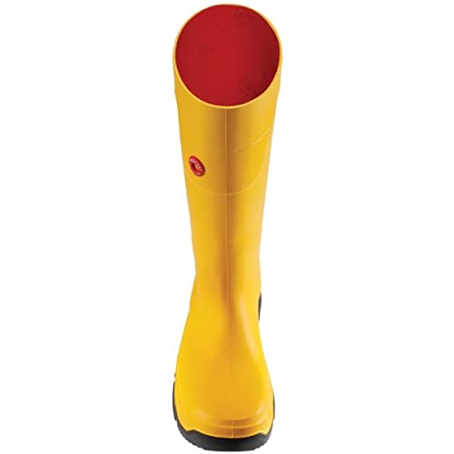 Image of DUNLOP Purofort FieldPRO Full Safety Wellington Yellow /Black UK 5 Yellow /Black