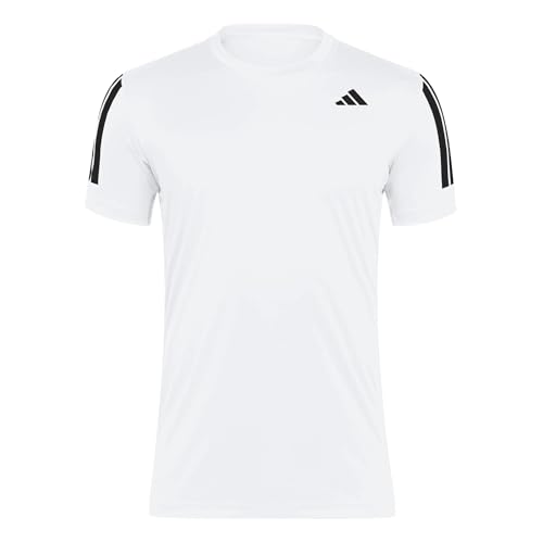Image of adidas Men?S Club 3Str T-Shirts | Black |