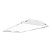 LED Troffer 2x4ft, 4197lm, 4100K, Emerg.