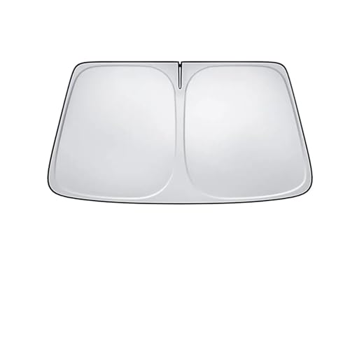 Parasol Tesla Model 3 para aparcar al sol en verano Juniper Highland plegable